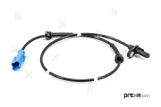 Sensor, Raddrehzahl Hinterachse PREXAparts P701167