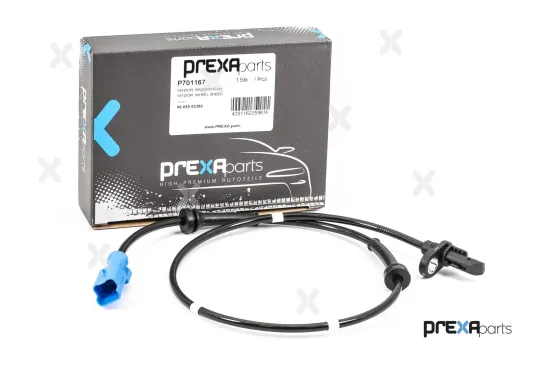Sensor, Raddrehzahl Hinterachse PREXAparts P701167 Bild Sensor, Raddrehzahl Hinterachse PREXAparts P701167