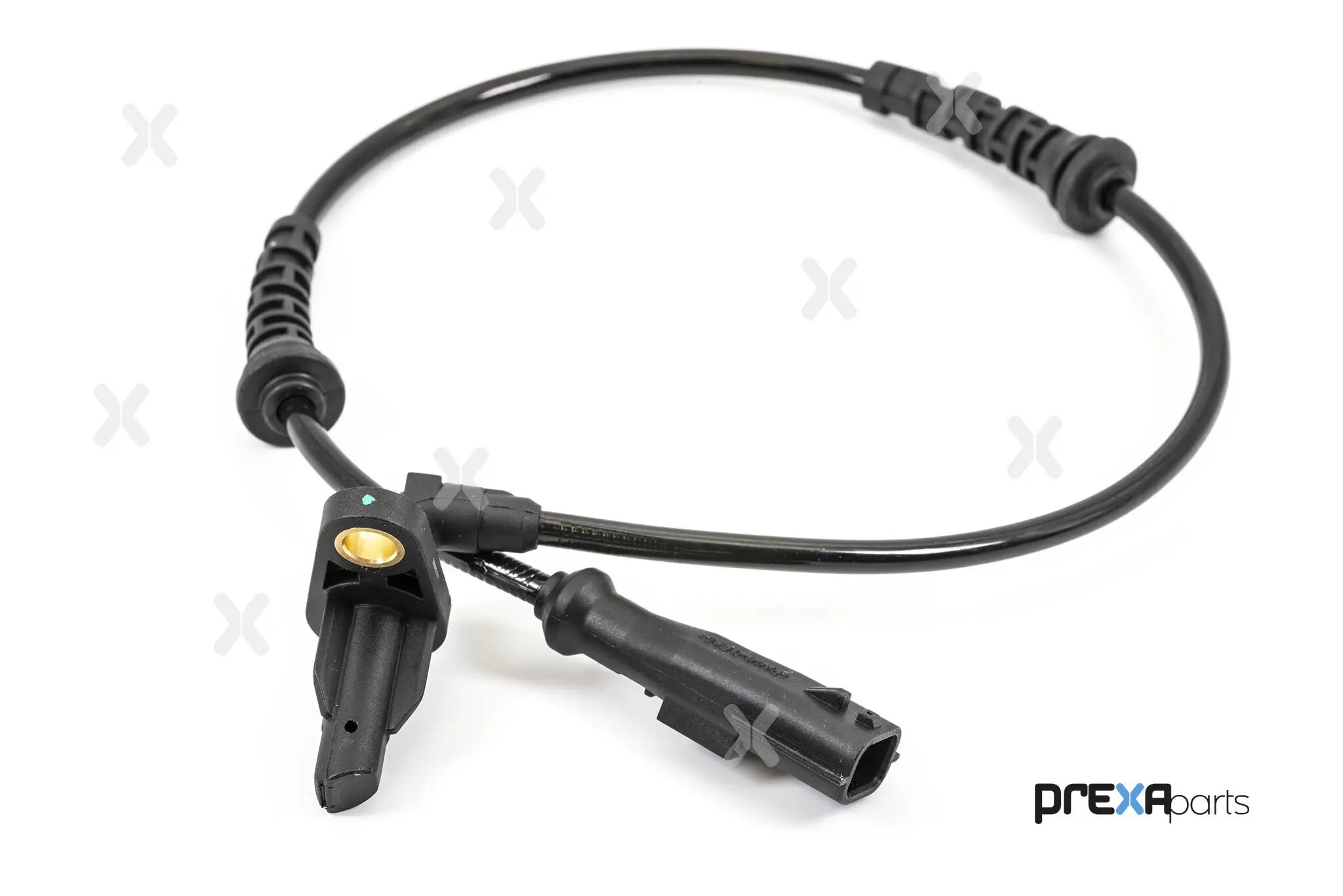 Sensor, Raddrehzahl Hinterachse links PREXAparts P701173