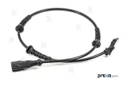 Sensor, Raddrehzahl Vorderachse PREXAparts P701175