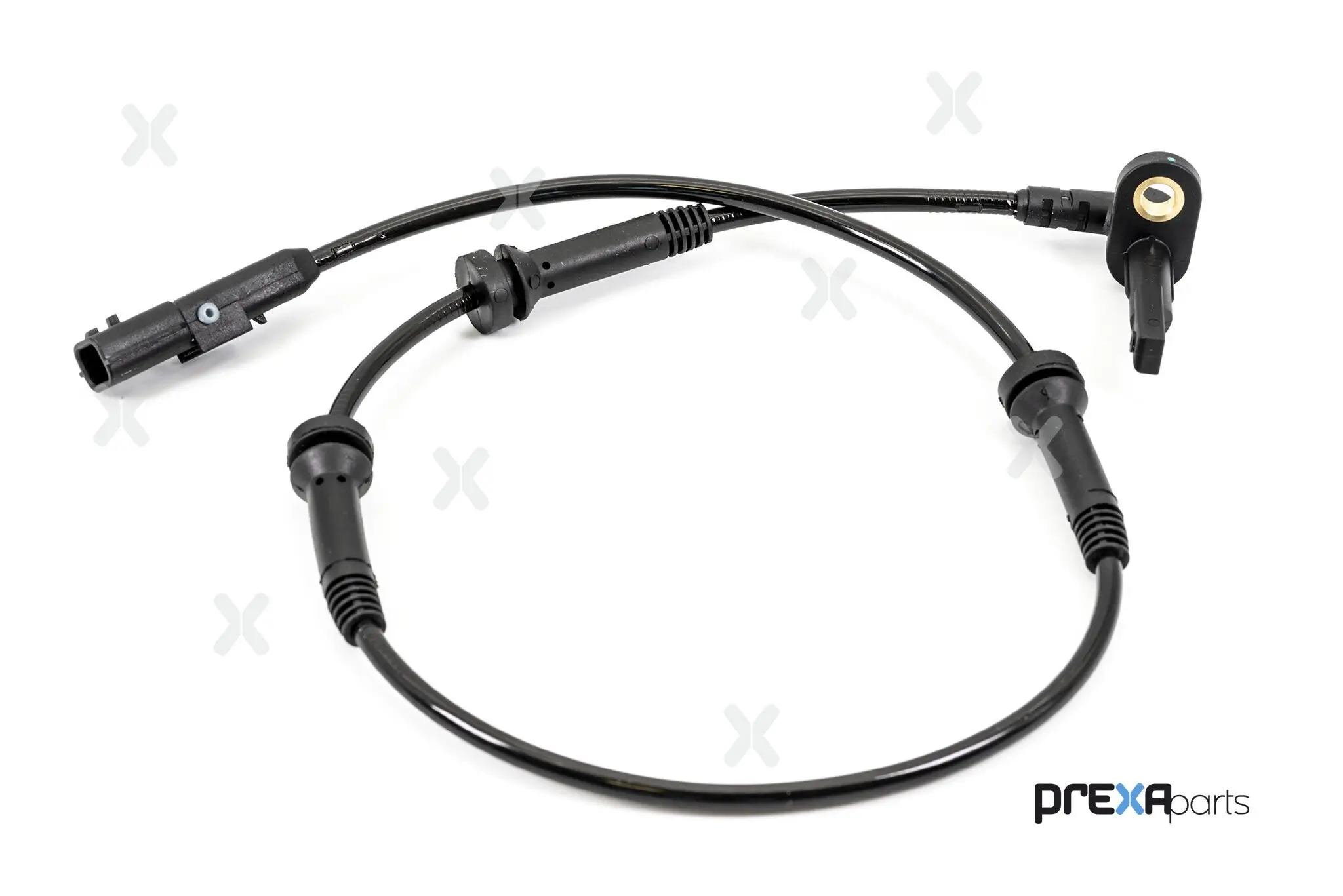 Sensor, Raddrehzahl Vorderachse PREXAparts P701176