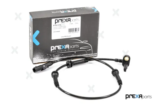Sensor, Raddrehzahl Vorderachse PREXAparts P701176 Bild Sensor, Raddrehzahl Vorderachse PREXAparts P701176