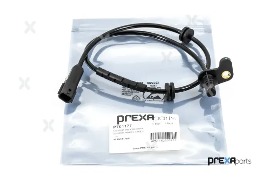 Sensor, Raddrehzahl Hinterachse rechts PREXAparts P701177 Bild Sensor, Raddrehzahl Hinterachse rechts PREXAparts P701177