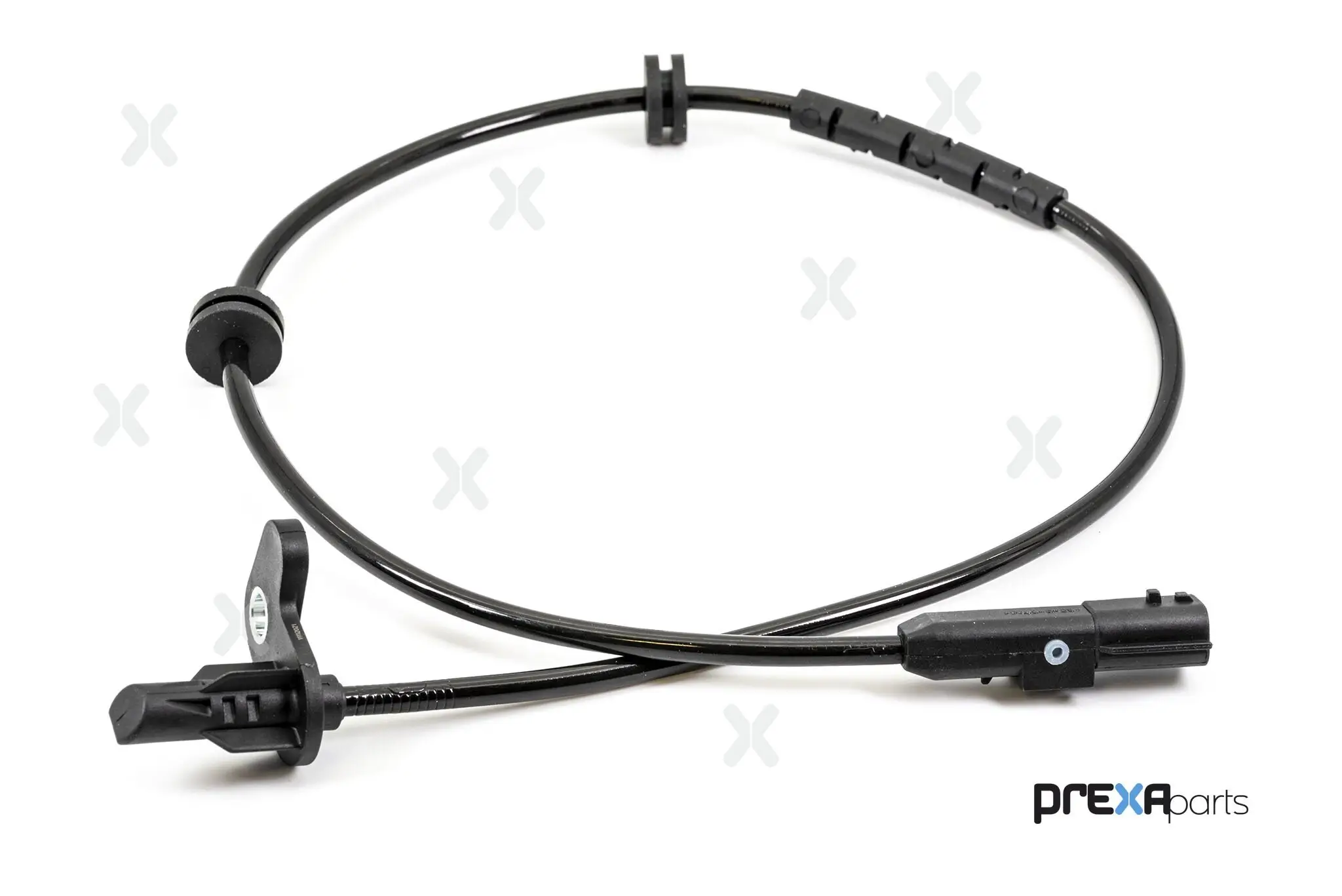 Sensor, Raddrehzahl Hinterachse links PREXAparts P701178