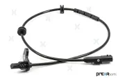 Sensor, Raddrehzahl Hinterachse links PREXAparts P701178