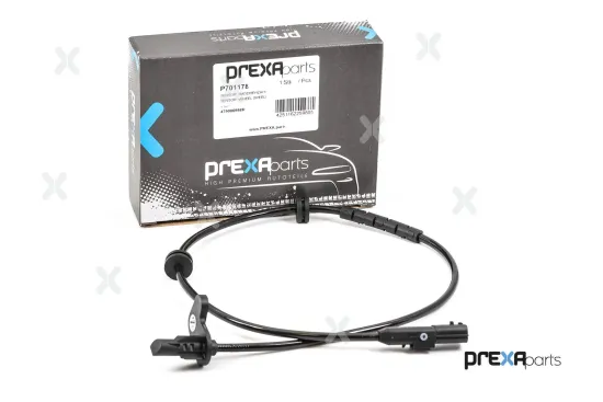 Sensor, Raddrehzahl Hinterachse links PREXAparts P701178 Bild Sensor, Raddrehzahl Hinterachse links PREXAparts P701178