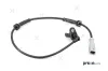 Sensor, Raddrehzahl Hinterachse links PREXAparts P701179