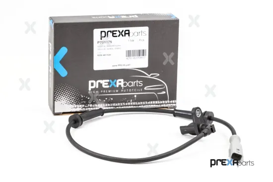 Sensor, Raddrehzahl Hinterachse links PREXAparts P701179 Bild Sensor, Raddrehzahl Hinterachse links PREXAparts P701179