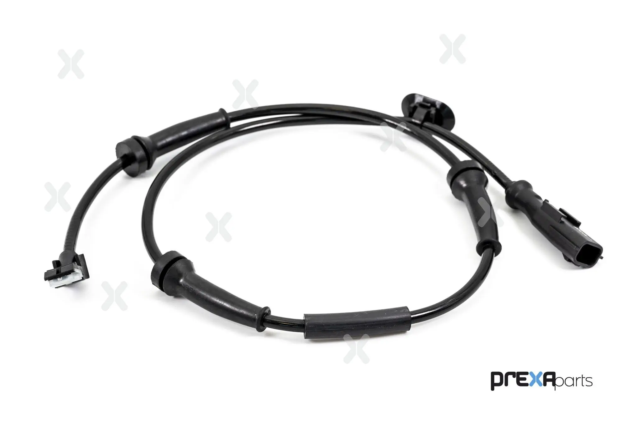 Sensor, Raddrehzahl Vorderachse PREXAparts P701180