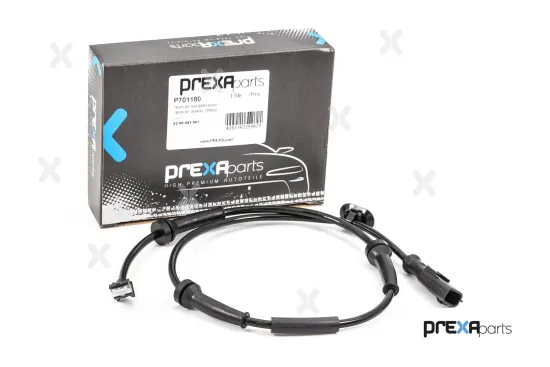 Sensor, Raddrehzahl Vorderachse PREXAparts P701180 Bild Sensor, Raddrehzahl Vorderachse PREXAparts P701180