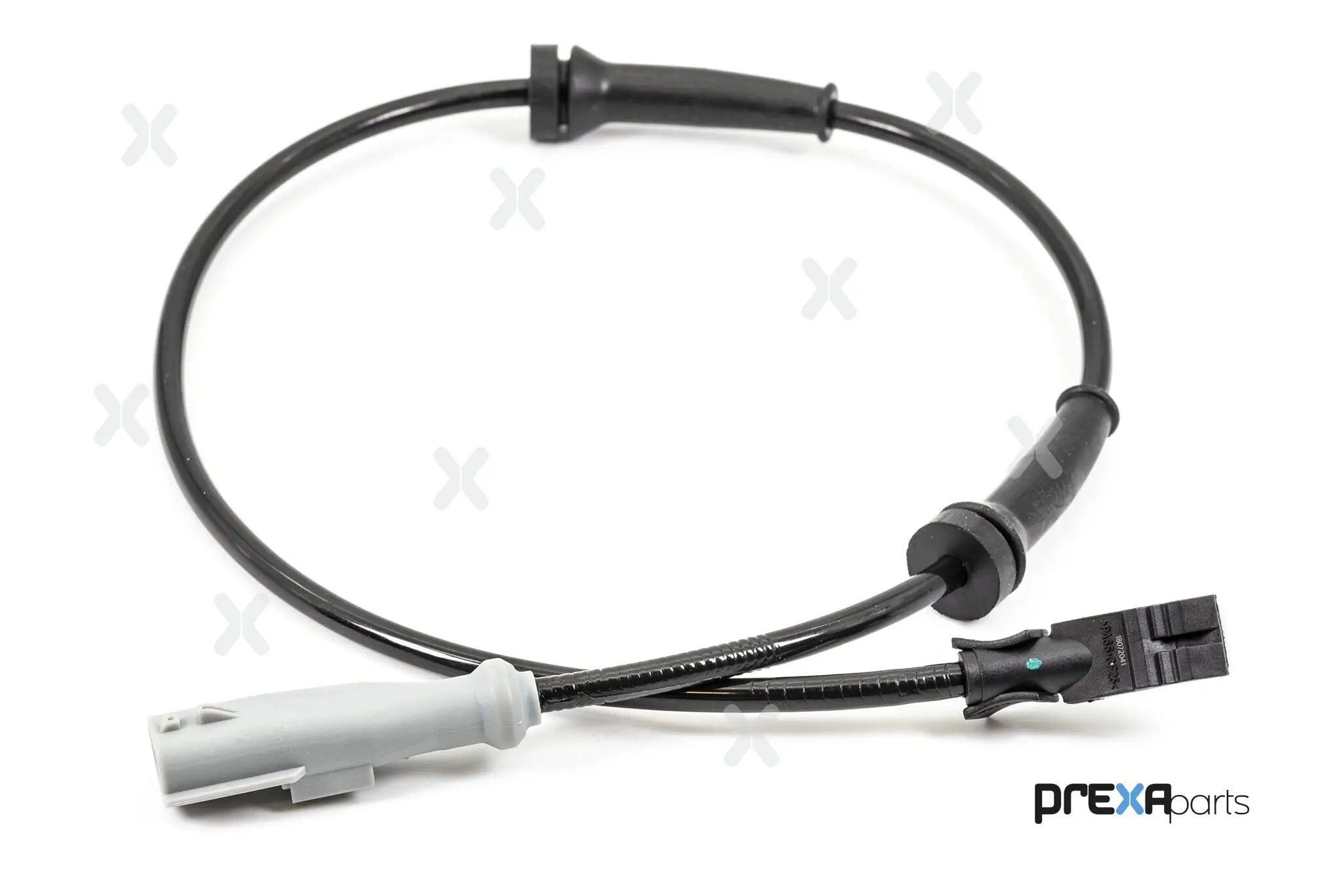 Sensor, Raddrehzahl Hinterachse links PREXAparts P701182