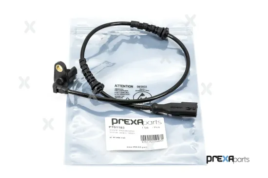 Sensor, Raddrehzahl Hinterachse rechts PREXAparts P701183 Bild Sensor, Raddrehzahl Hinterachse rechts PREXAparts P701183