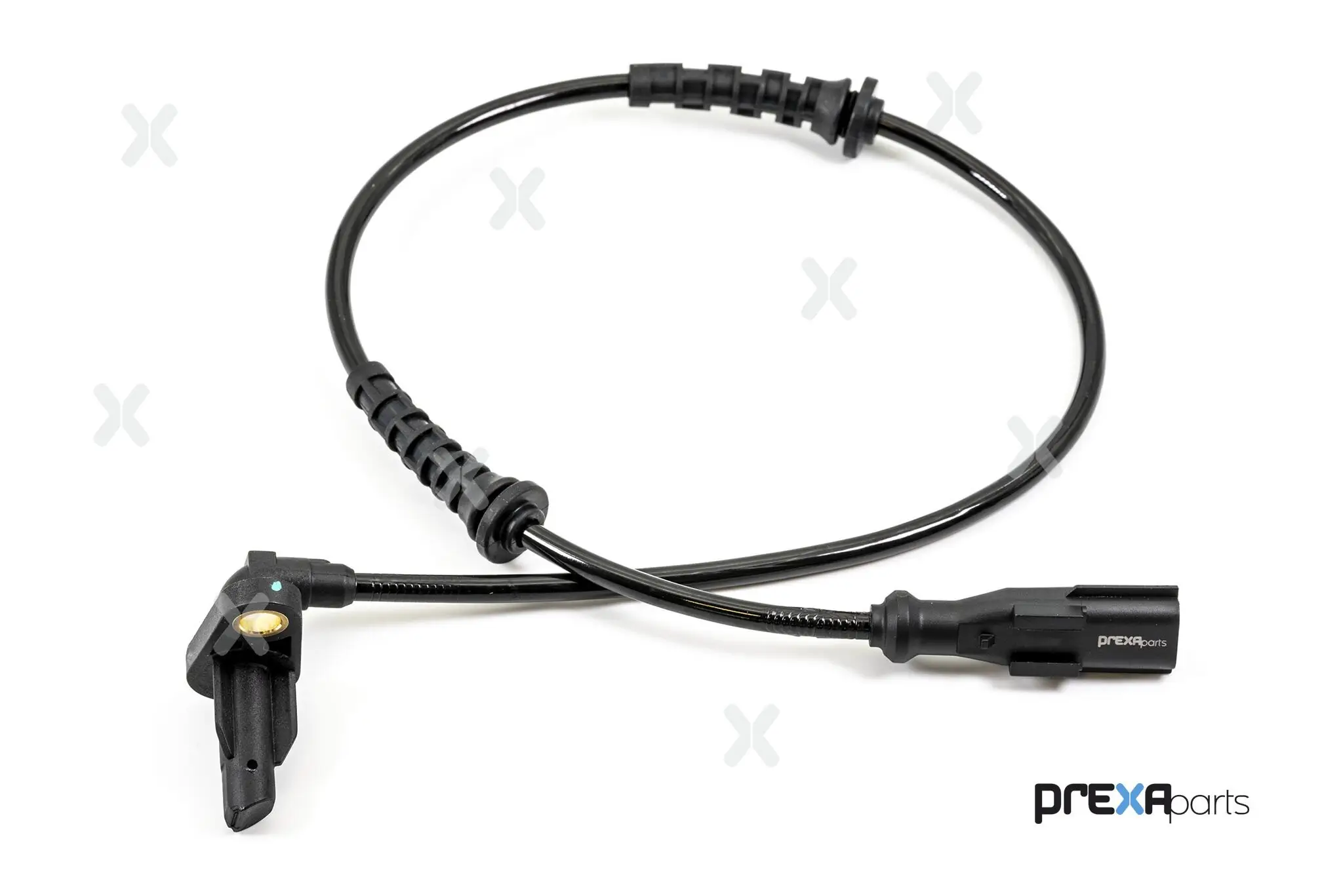 Sensor, Raddrehzahl Hinterachse links PREXAparts P701184