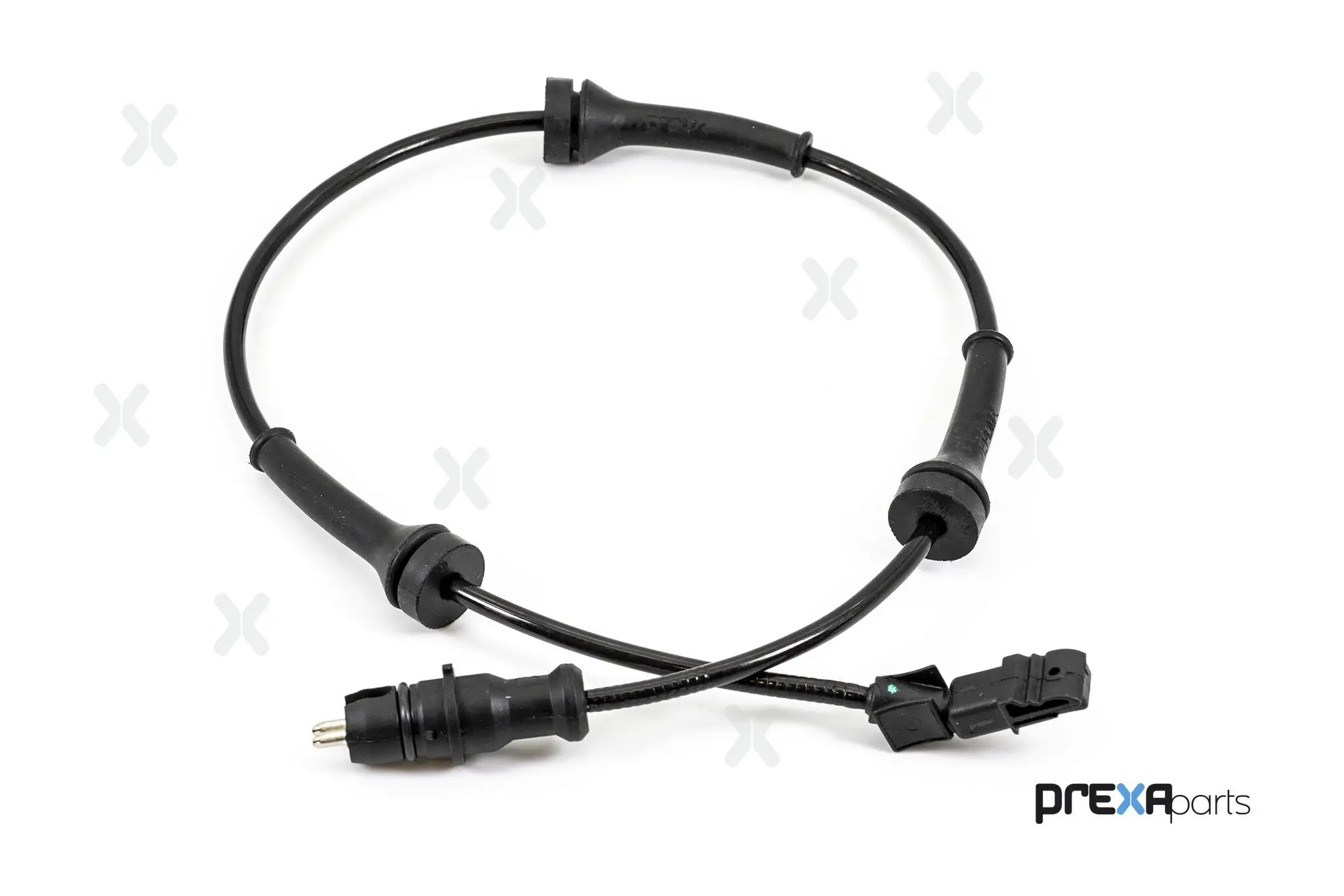 Sensor, Raddrehzahl Vorderachse PREXAparts P701189