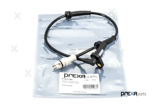 Sensor, Raddrehzahl Hinterachse rechts PREXAparts P701190 Bild Sensor, Raddrehzahl Hinterachse rechts PREXAparts P701190
