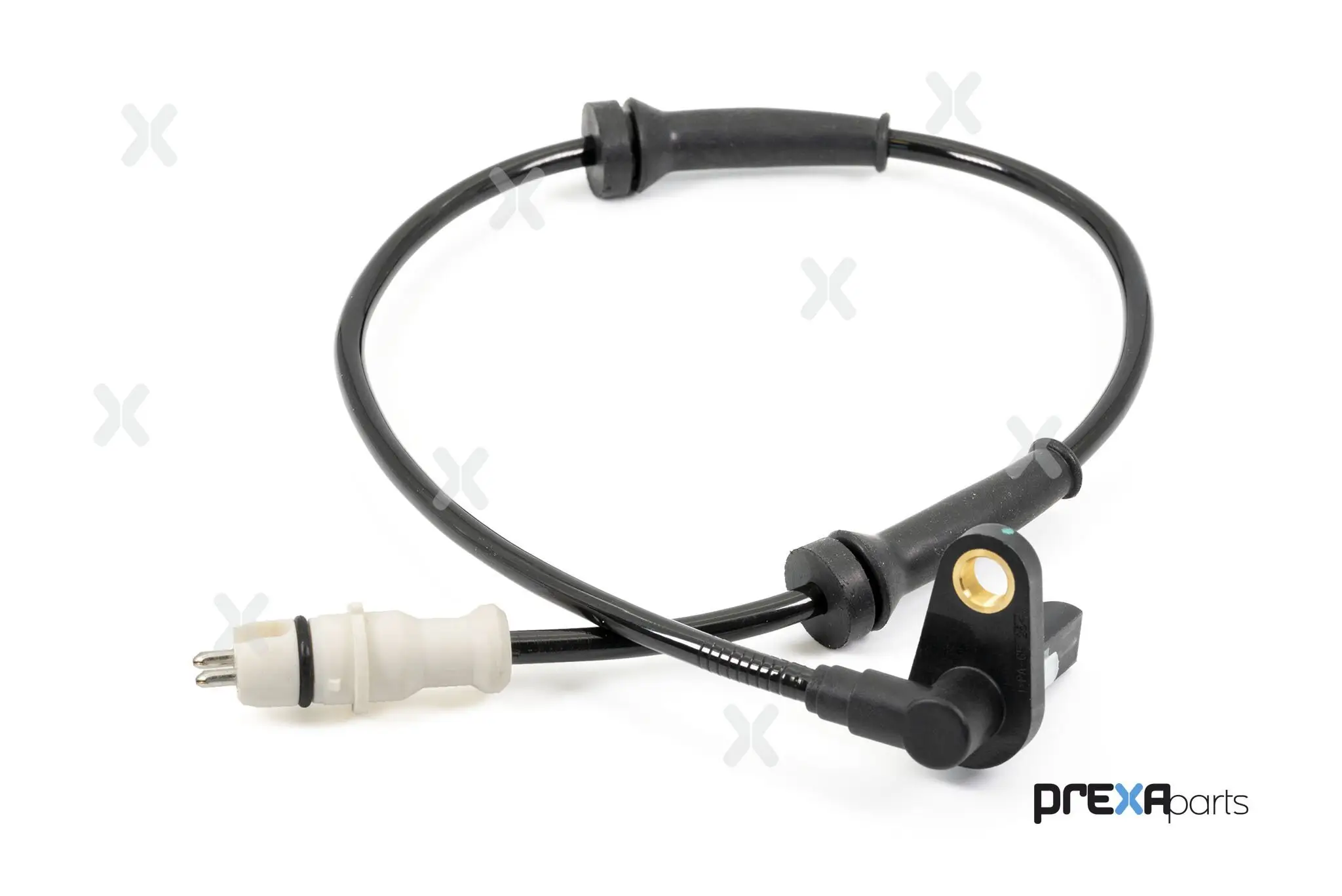 Sensor, Raddrehzahl Hinterachse links PREXAparts P701191