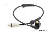 Sensor, Raddrehzahl Hinterachse links PREXAparts P701191