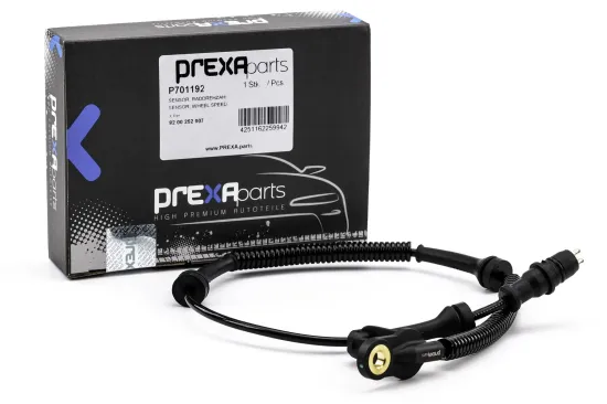 Sensor, Raddrehzahl Vorderachse PREXAparts P701192 Bild Sensor, Raddrehzahl Vorderachse PREXAparts P701192