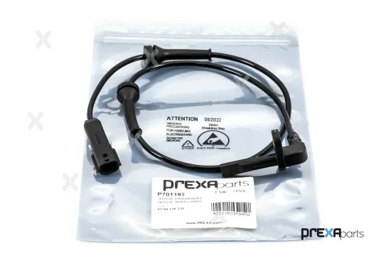 Sensor, Raddrehzahl Hinterachse PREXAparts P701193 Bild Sensor, Raddrehzahl Hinterachse PREXAparts P701193