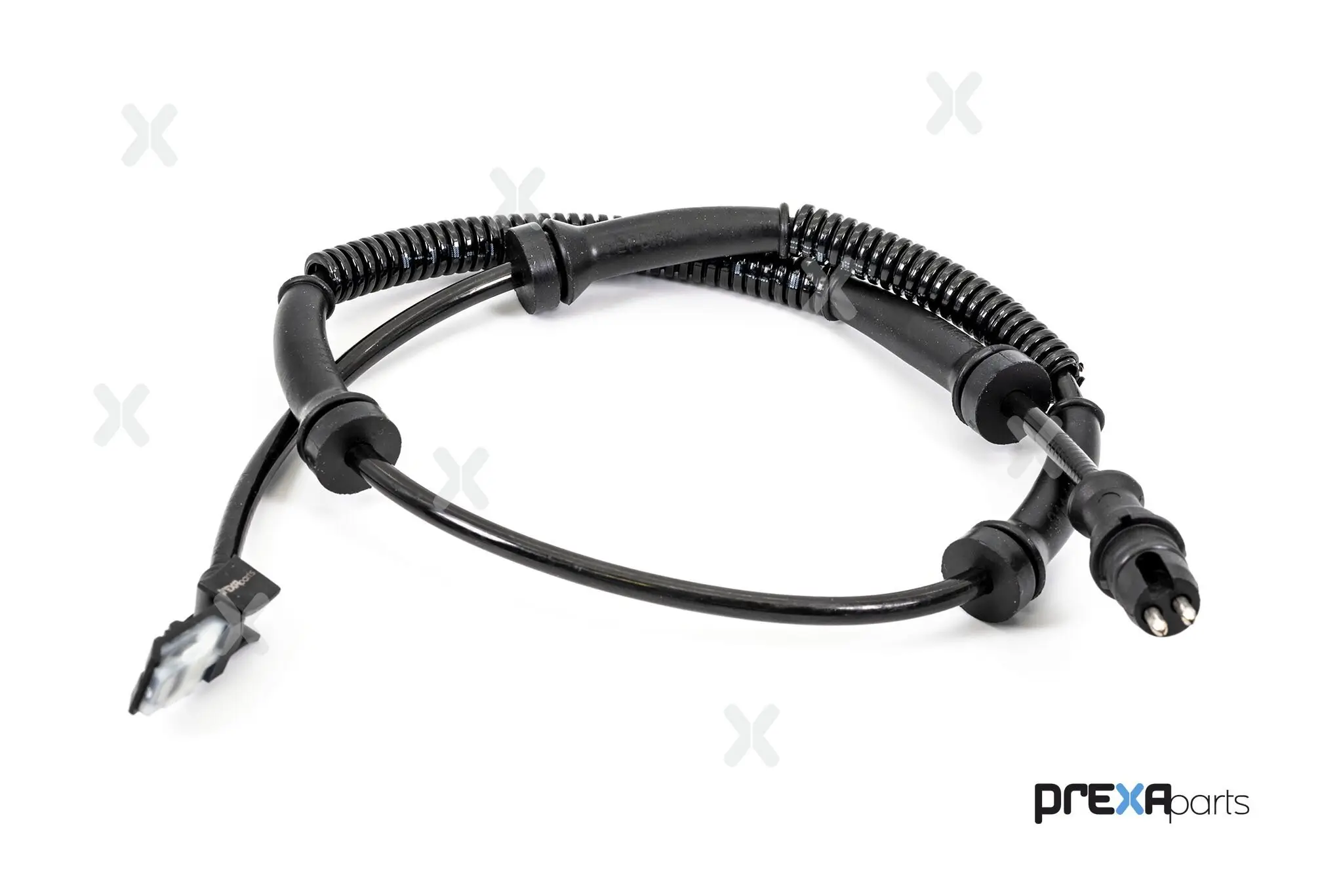 Sensor, Raddrehzahl Vorderachse PREXAparts P701196