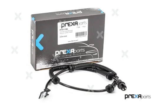 Sensor, Raddrehzahl Vorderachse PREXAparts P701196 Bild Sensor, Raddrehzahl Vorderachse PREXAparts P701196