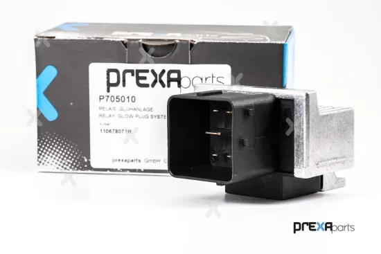 Relais, Glühanlage PREXAparts P705010 Bild Relais, Glühanlage PREXAparts P705010