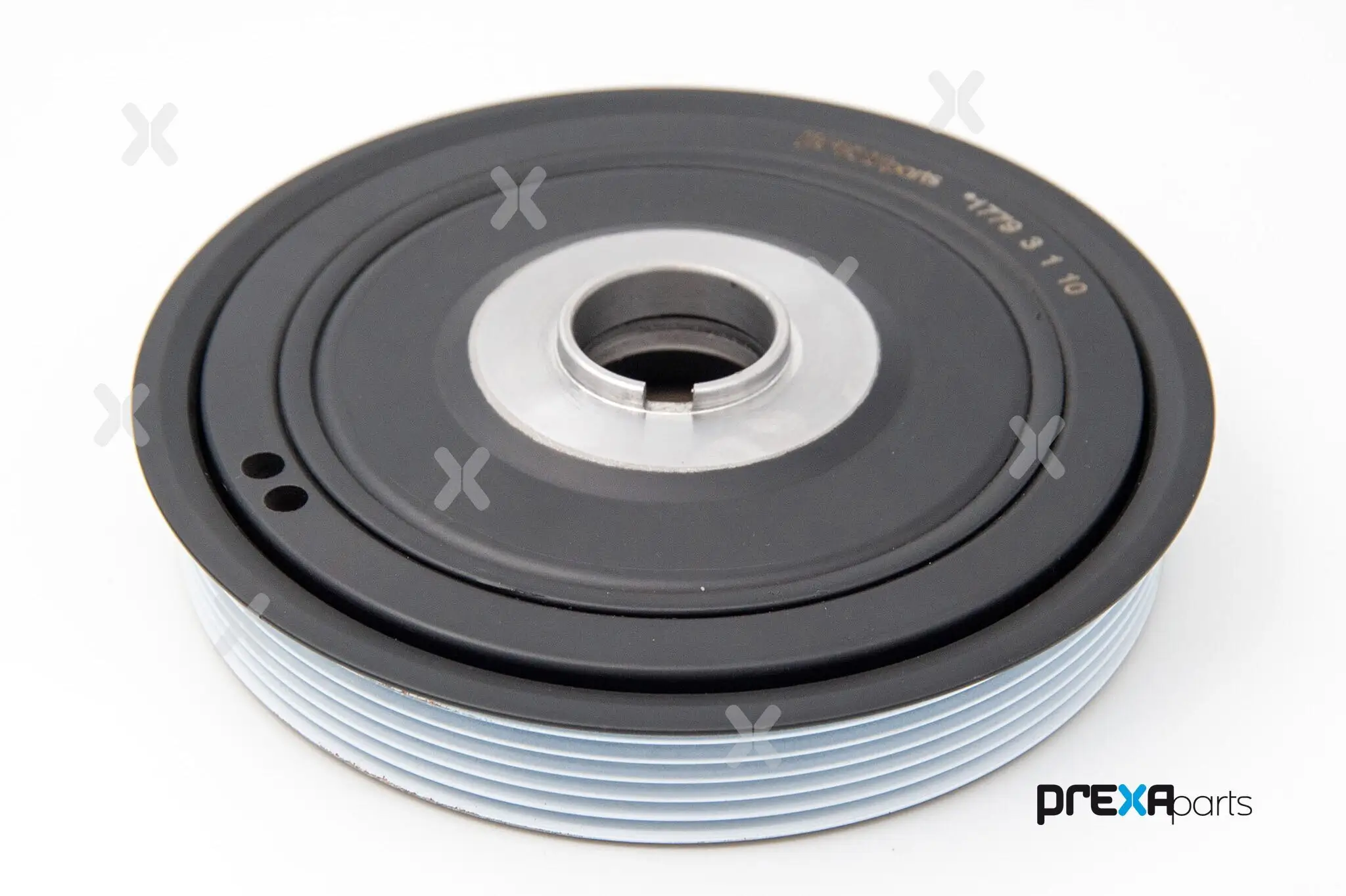 Riemenscheibe, Kurbelwelle PREXAparts P725005