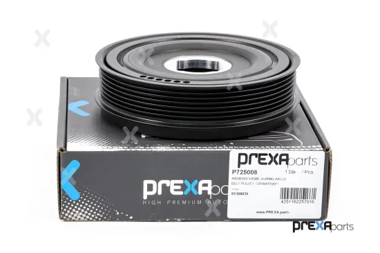 Riemenscheibe, Kurbelwelle PREXAparts P725008 Bild Riemenscheibe, Kurbelwelle PREXAparts P725008