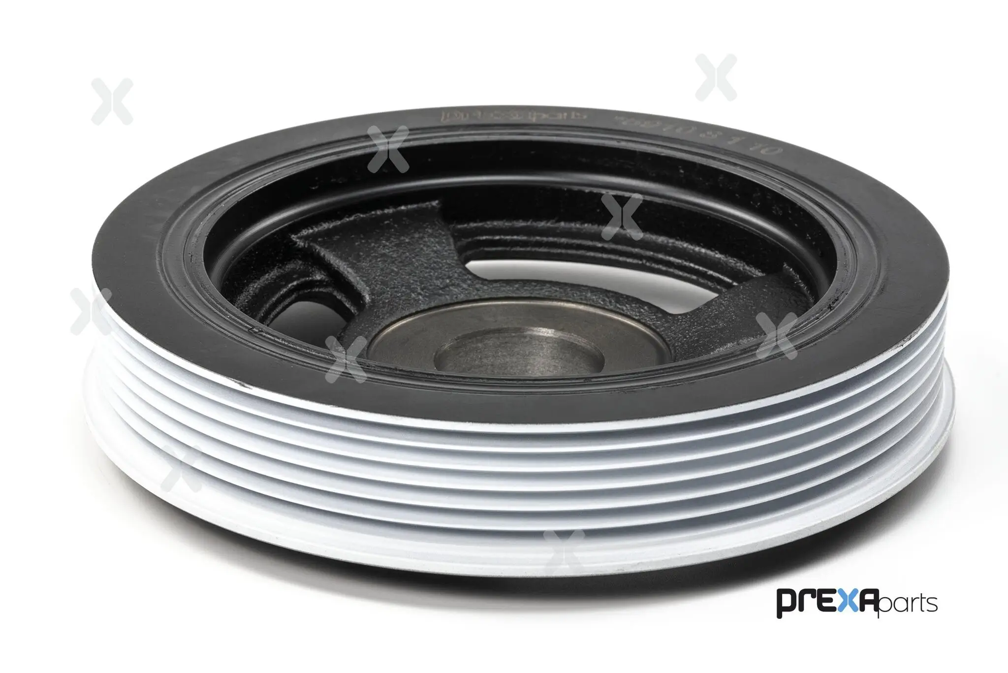 Riemenscheibe, Kurbelwelle PREXAparts P725009