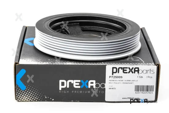 Riemenscheibe, Kurbelwelle PREXAparts P725009 Bild Riemenscheibe, Kurbelwelle PREXAparts P725009