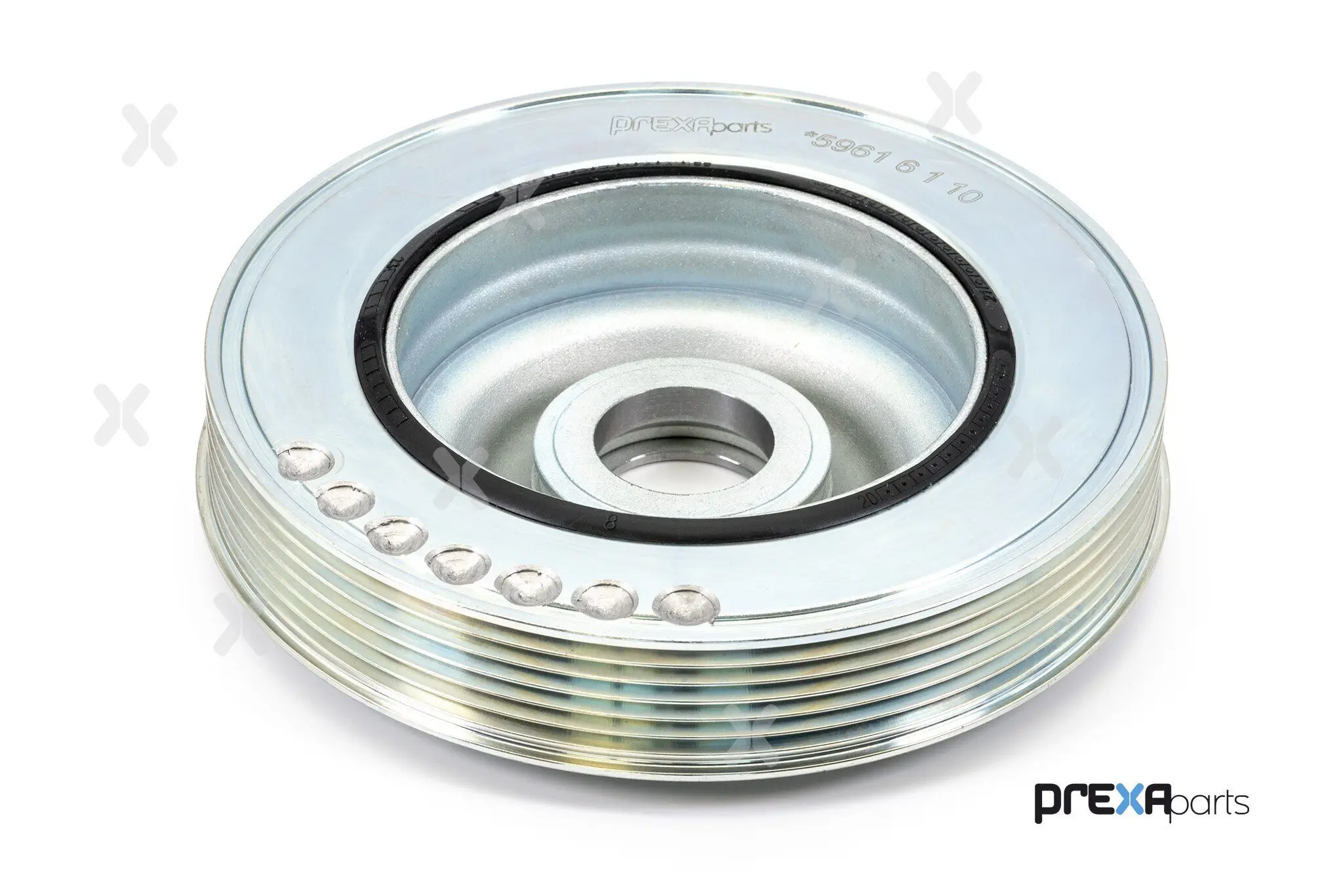 Riemenscheibe, Kurbelwelle PREXAparts P725012