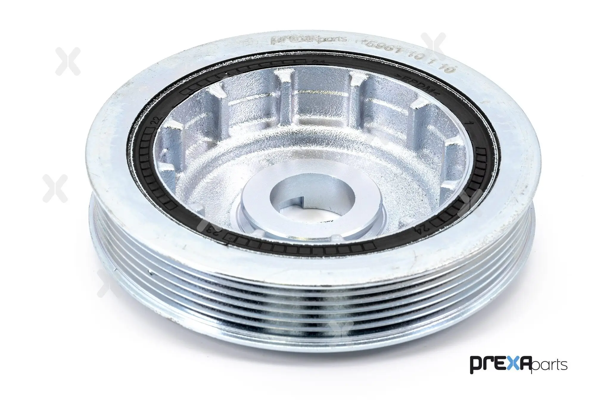 Riemenscheibe, Kurbelwelle PREXAparts P725013
