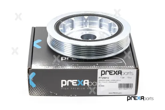 Riemenscheibe, Kurbelwelle PREXAparts P725013 Bild Riemenscheibe, Kurbelwelle PREXAparts P725013