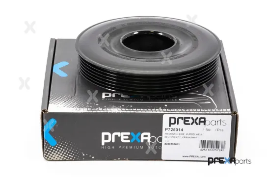 Riemenscheibe, Kurbelwelle PREXAparts P725014 Bild Riemenscheibe, Kurbelwelle PREXAparts P725014