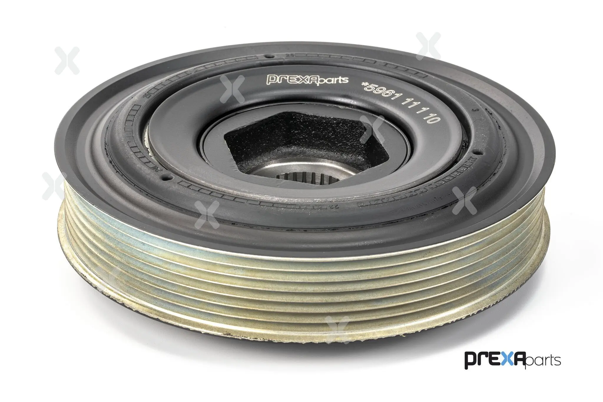 Riemenscheibe, Kurbelwelle PREXAparts P825003