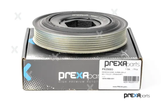 Riemenscheibe, Kurbelwelle PREXAparts P825003 Bild Riemenscheibe, Kurbelwelle PREXAparts P825003
