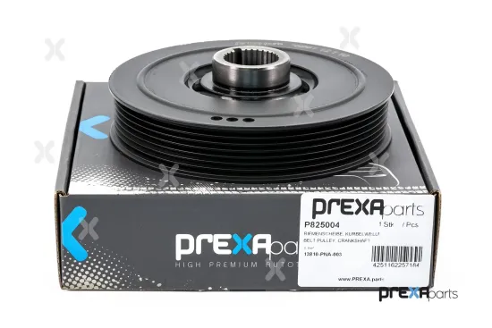 Riemenscheibe, Kurbelwelle PREXAparts P825004 Bild Riemenscheibe, Kurbelwelle PREXAparts P825004