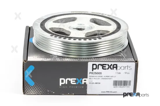 Riemenscheibe, Kurbelwelle PREXAparts P825005 Bild Riemenscheibe, Kurbelwelle PREXAparts P825005