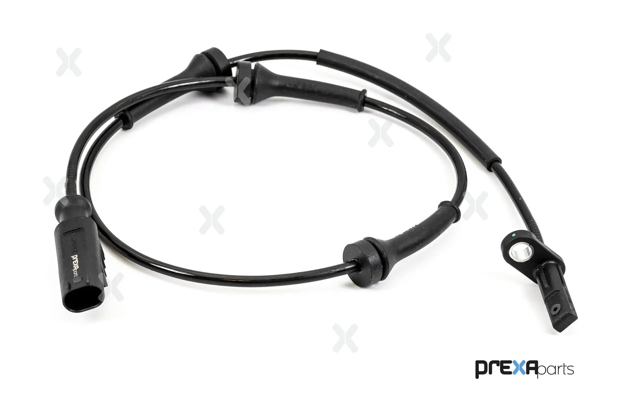 Sensor, Raddrehzahl Hinterachse PREXAparts P901031