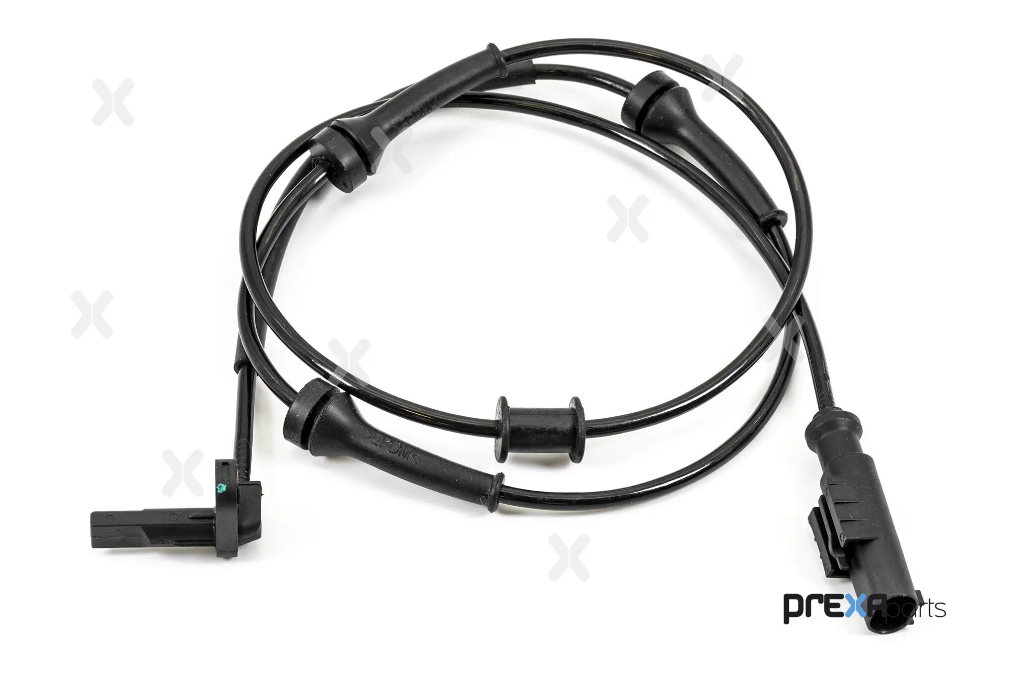 Sensor, Raddrehzahl Vorderachse PREXAparts P901032
