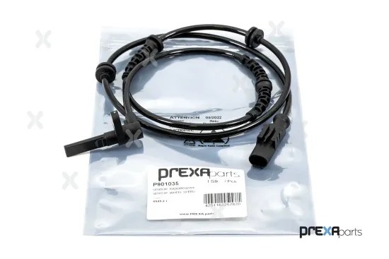 Sensor, Raddrehzahl Vorderachse PREXAparts P901035 Bild Sensor, Raddrehzahl Vorderachse PREXAparts P901035