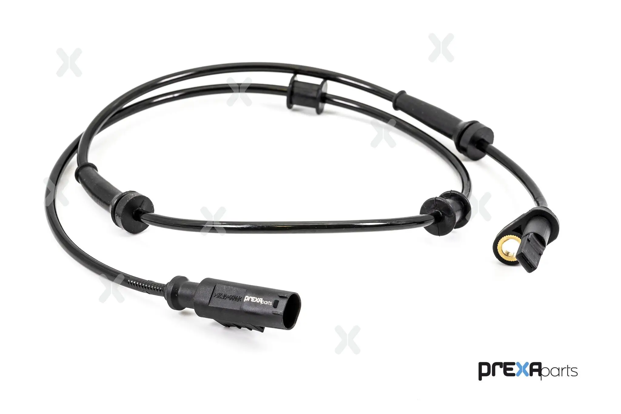 Sensor, Raddrehzahl Hinterachse PREXAparts P901037