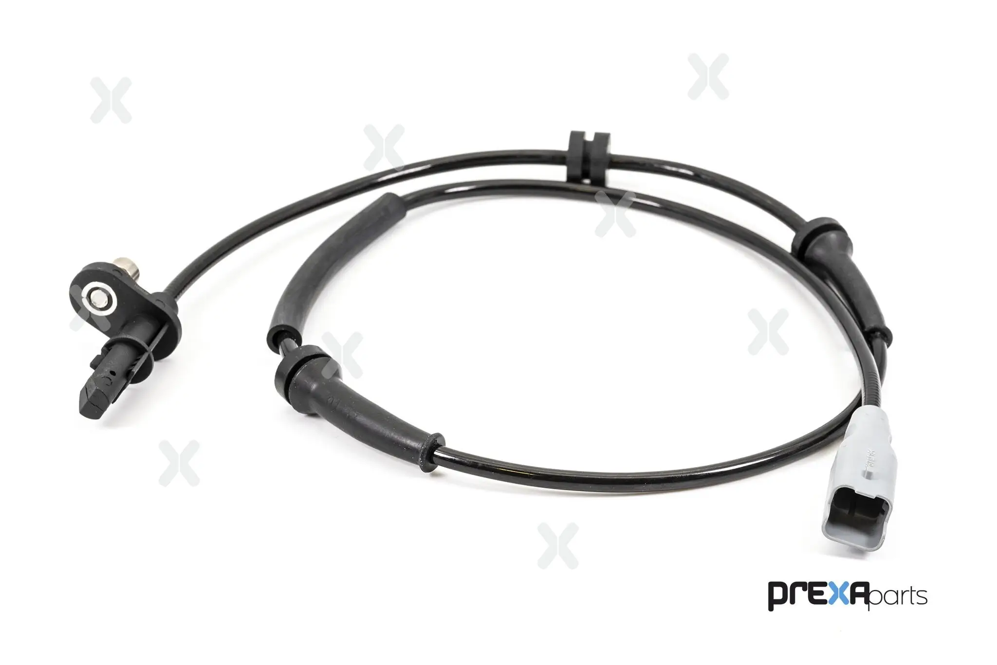 Sensor, Raddrehzahl Vorderachse PREXAparts P901038