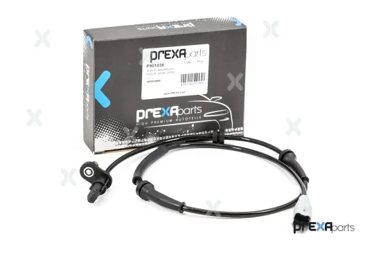 Sensor, Raddrehzahl Vorderachse PREXAparts P901038 Bild Sensor, Raddrehzahl Vorderachse PREXAparts P901038