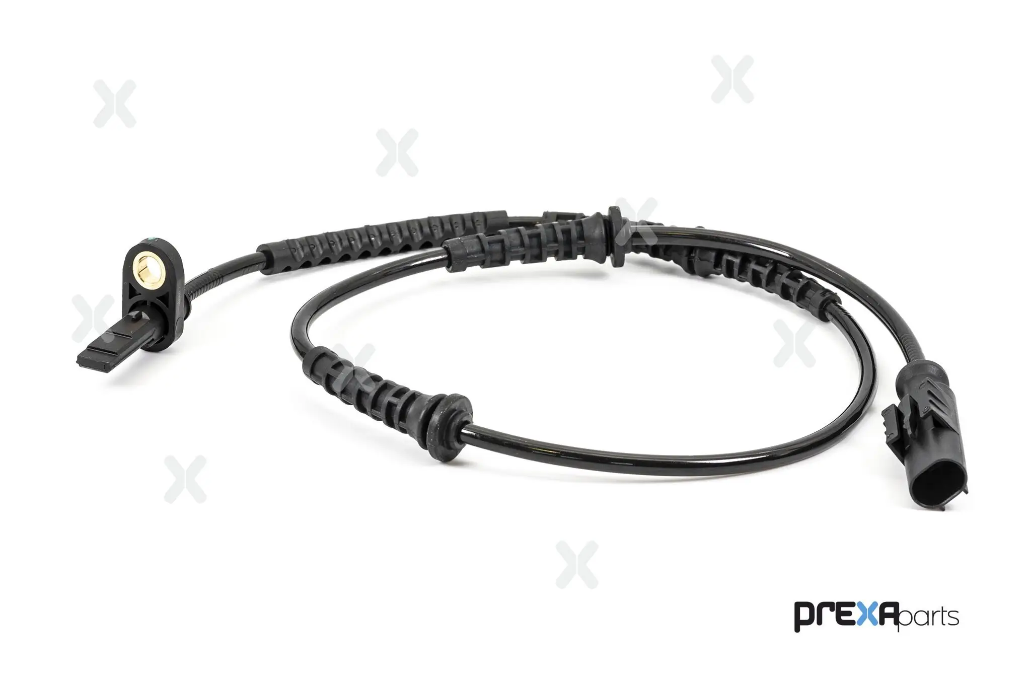 Sensor, Raddrehzahl Hinterachse PREXAparts P901040