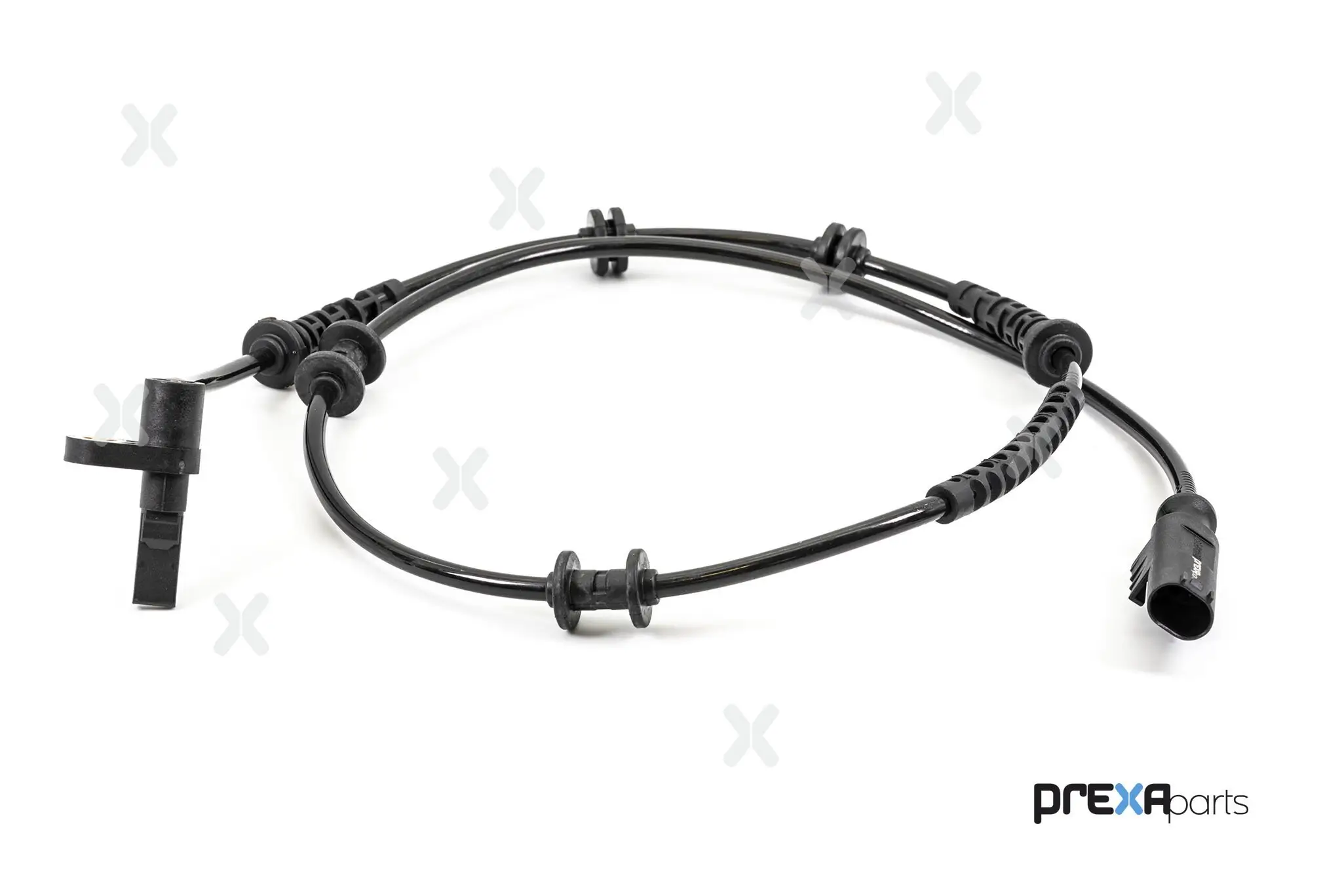 Sensor, Raddrehzahl Vorderachse PREXAparts P901042