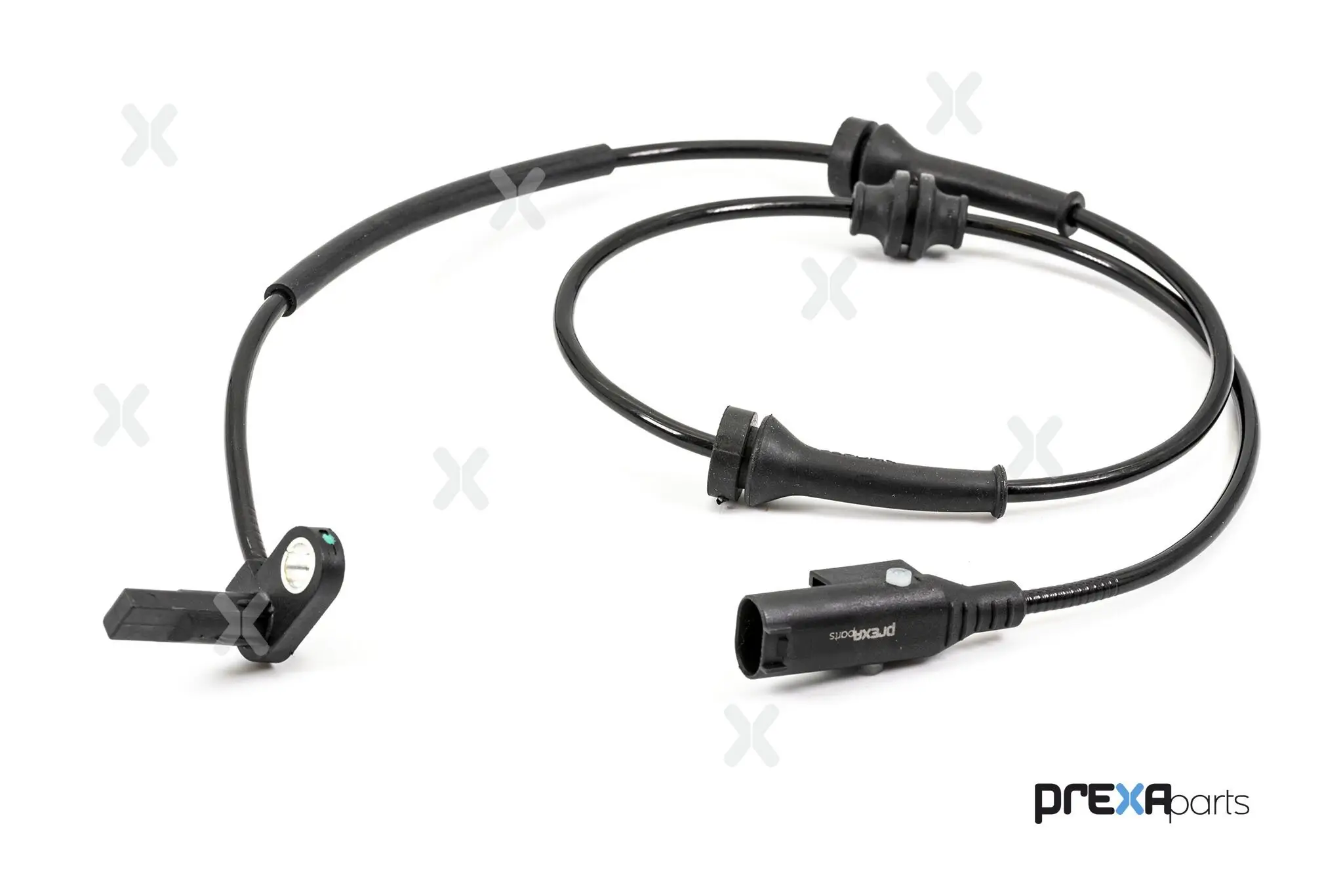 Sensor, Raddrehzahl Vorderachse PREXAparts P901050