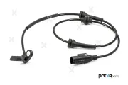 Sensor, Raddrehzahl Vorderachse PREXAparts P901050