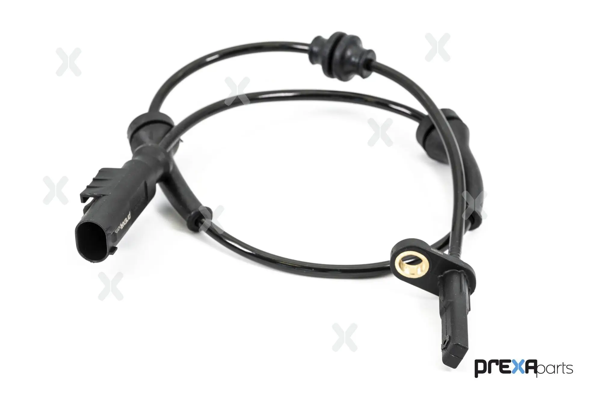 Sensor, Raddrehzahl Hinterachse PREXAparts P901051