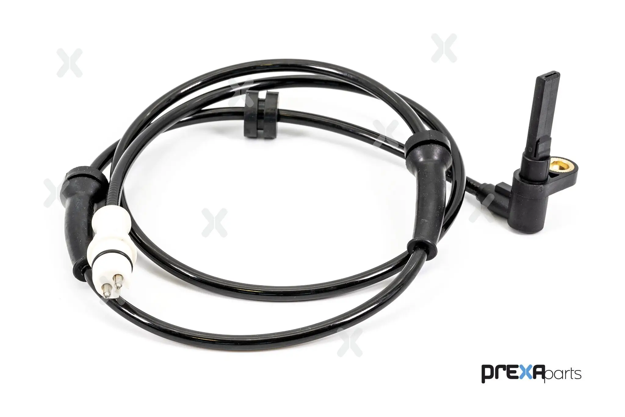 Sensor, Raddrehzahl Vorderachse links PREXAparts P901065